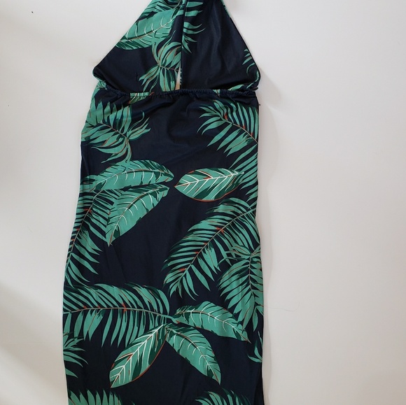 Super cute tropical printhalter dress - Picture 8 of 8